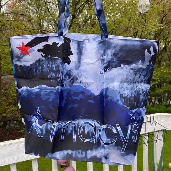 Set of 4 reusable tote bags from Beach to Bag NEW - Picture 6 of 7